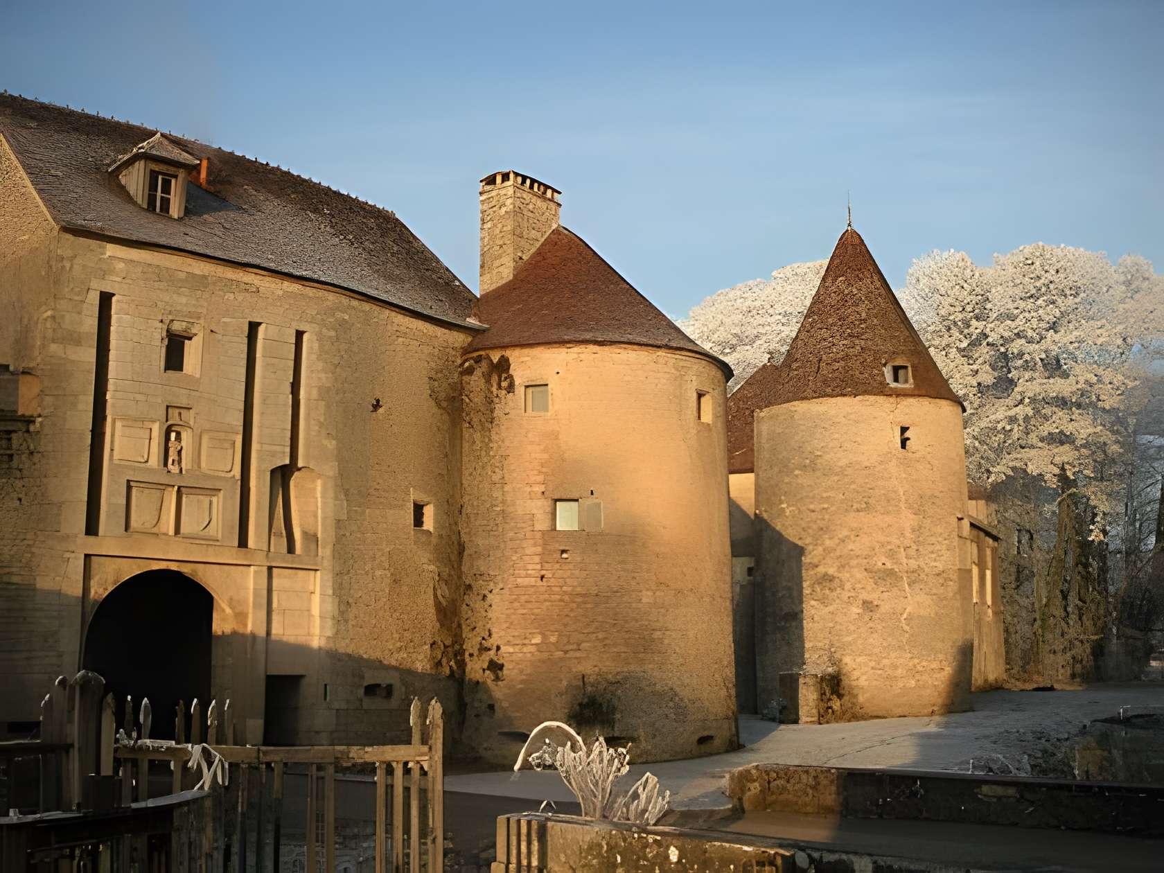 Commanderie de la Romagne 