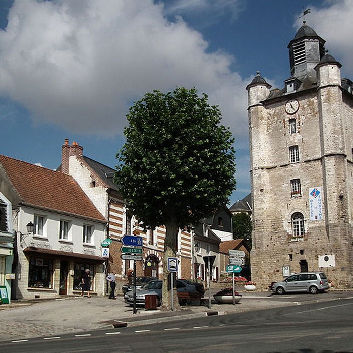 Photo de Beffroi de Saint-Riquier