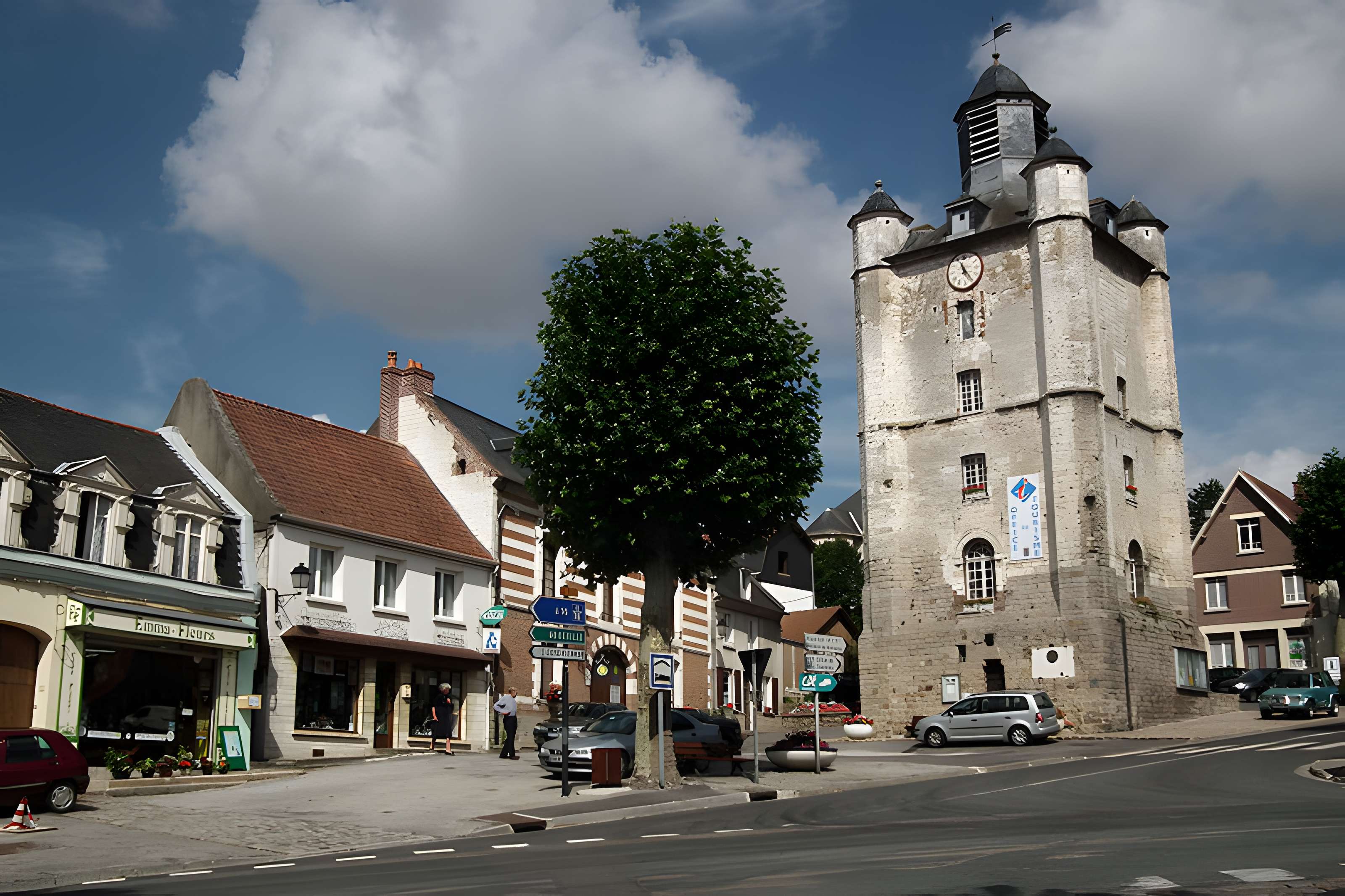 Beffroi de Saint-Riquier