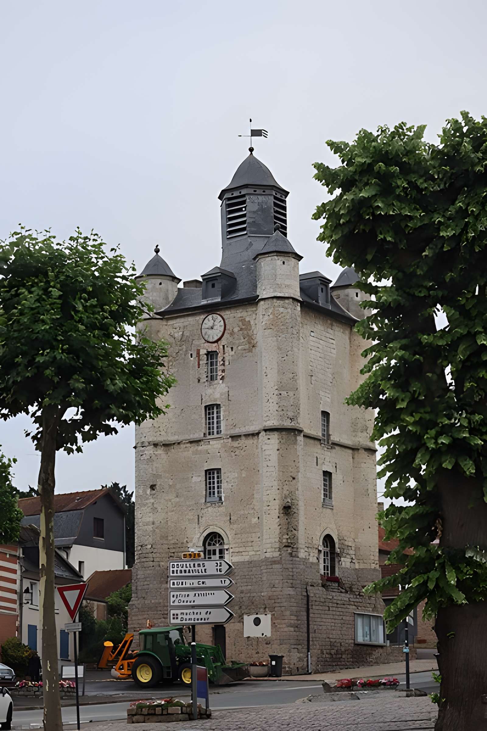 Beffroi de Saint-Riquier