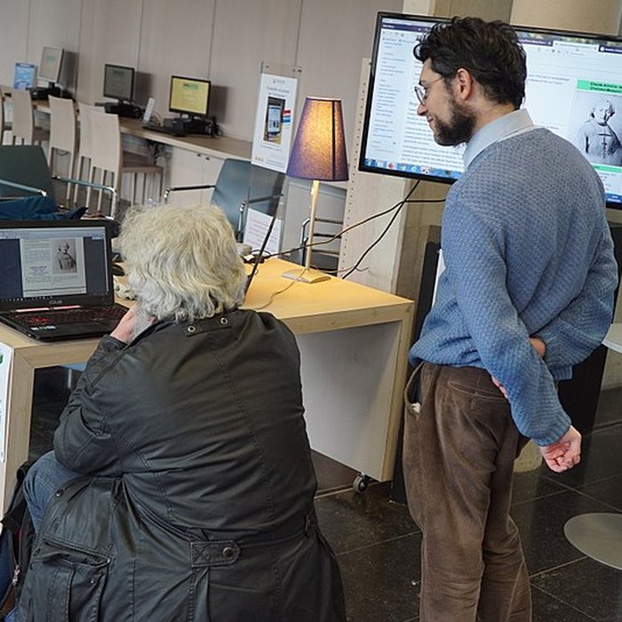 Photo de Bibliothèque Georges-Pompidou de Châlons-en-Champagne