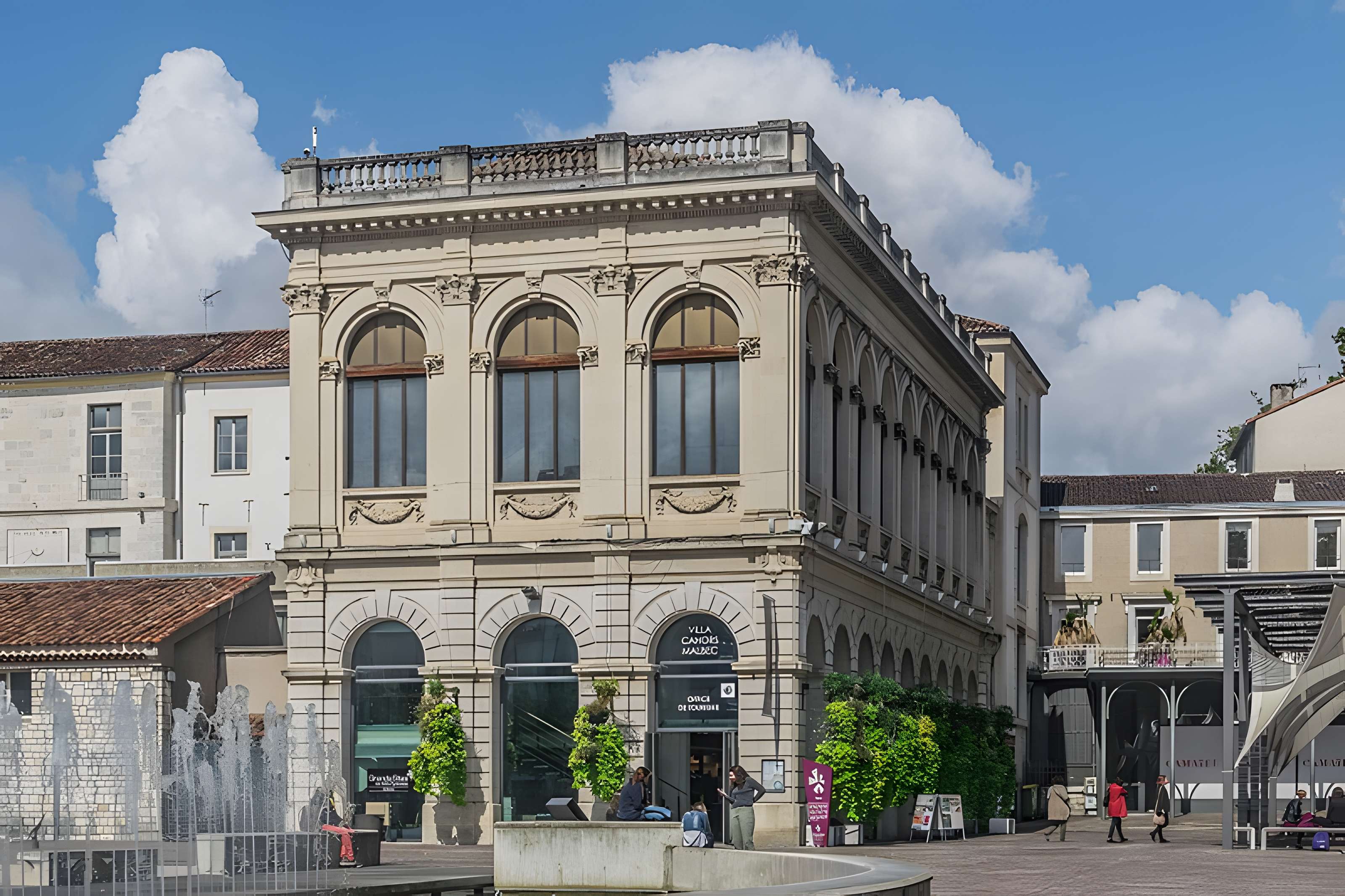 Bibliothèque municipale de Cahors