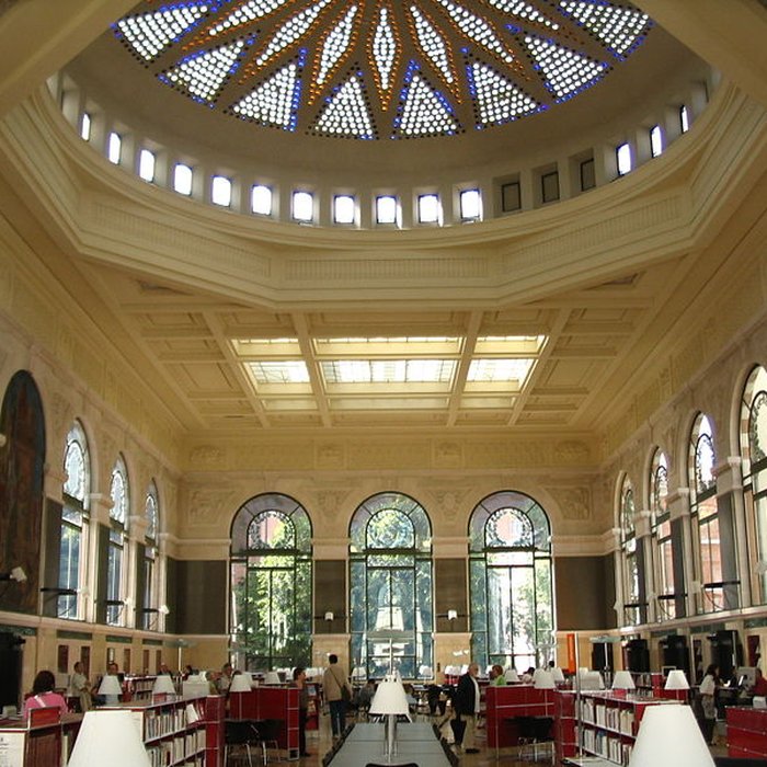 Photo de Bibliothèque municipale de Toulouse
