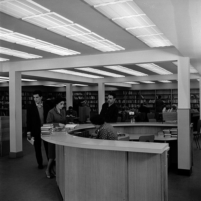 Photo de Bibliothèque municipale de Toulouse