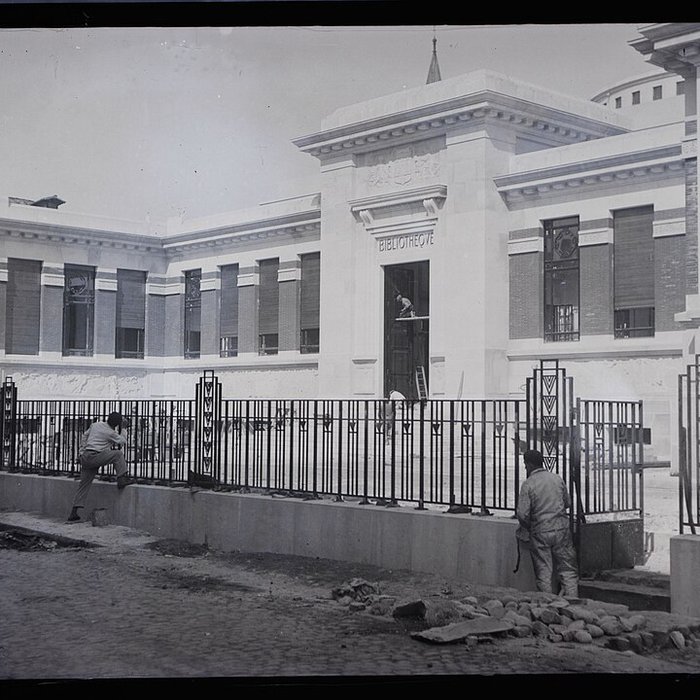 Photo de Bibliothèque municipale de Toulouse
