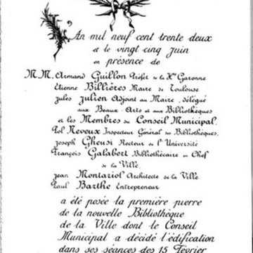 Bibliothèque municipale de Toulouse 