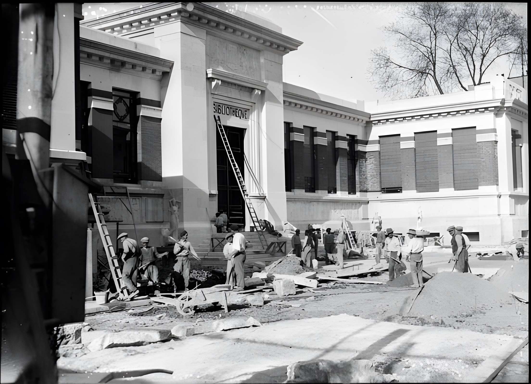 Bibliothèque municipale de Toulouse 