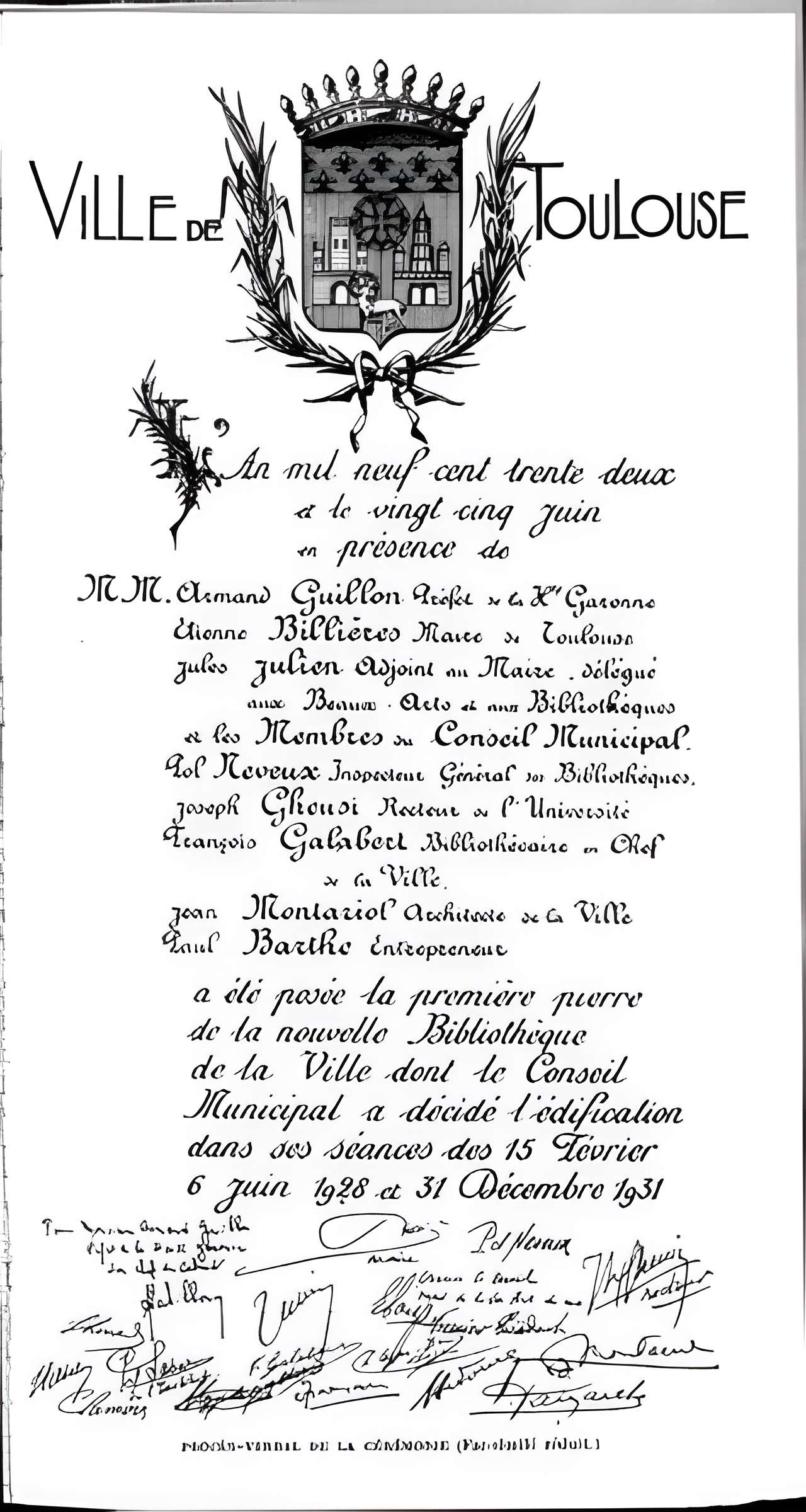 Bibliothèque municipale de Toulouse 