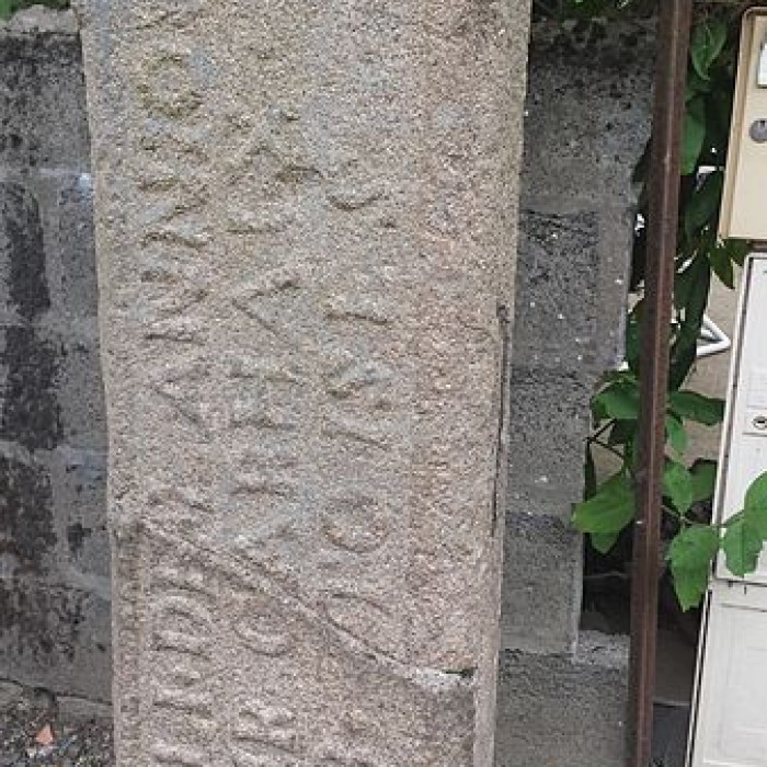 Photo de Bornes de corvée Rue du Faubourg-de-Buzulzo de Lannion