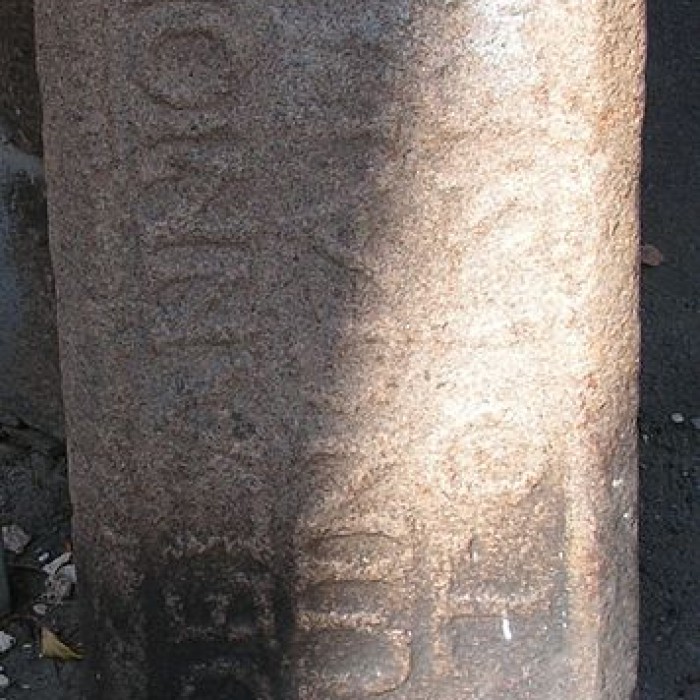 Photo de Bornes de corvée Rue Saint-Nicolas de Lannion