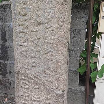 Bornes de corvée Rue Saint-Nicolas de Lannion