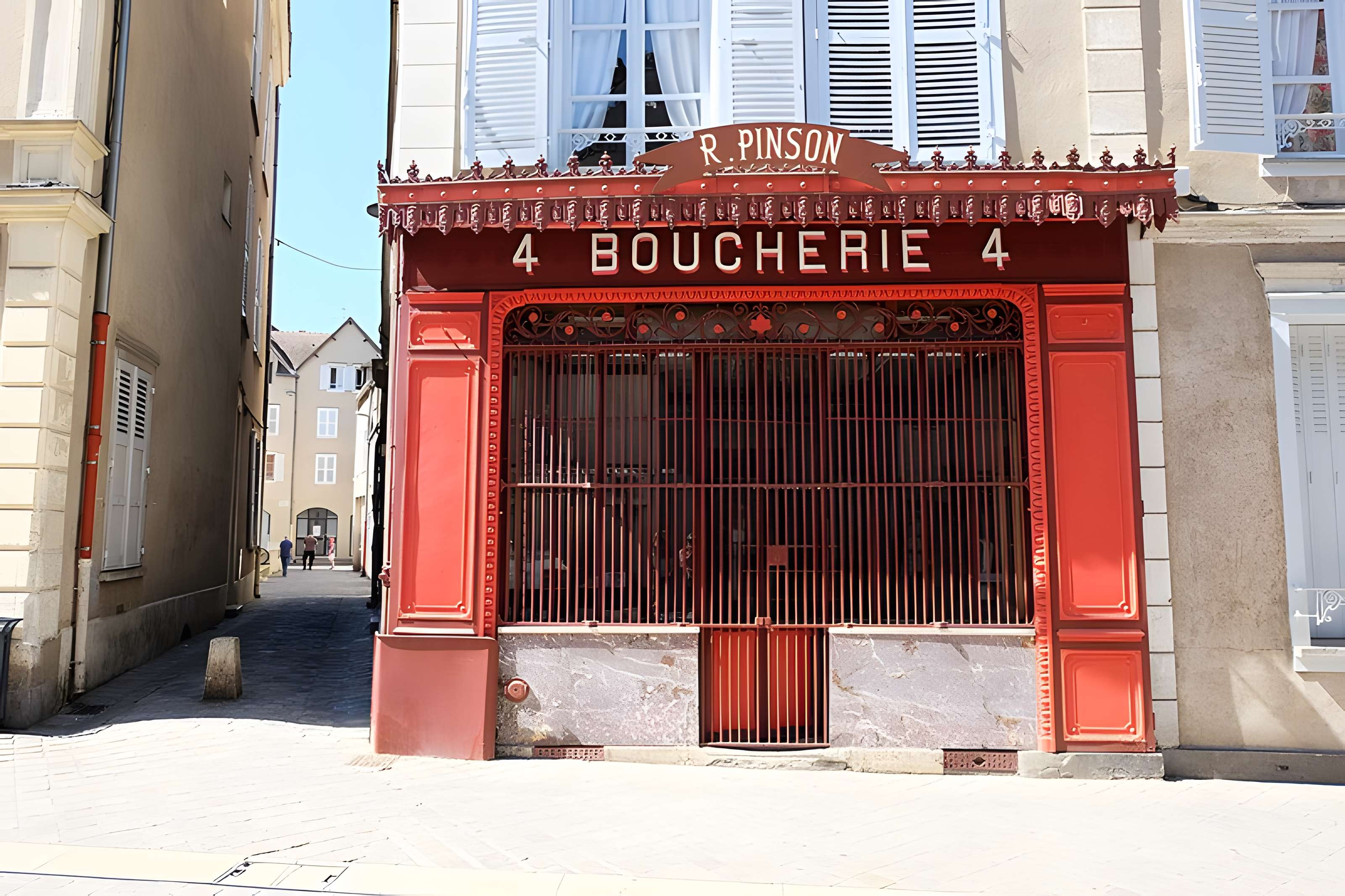Boucherie Pinson à Chartres