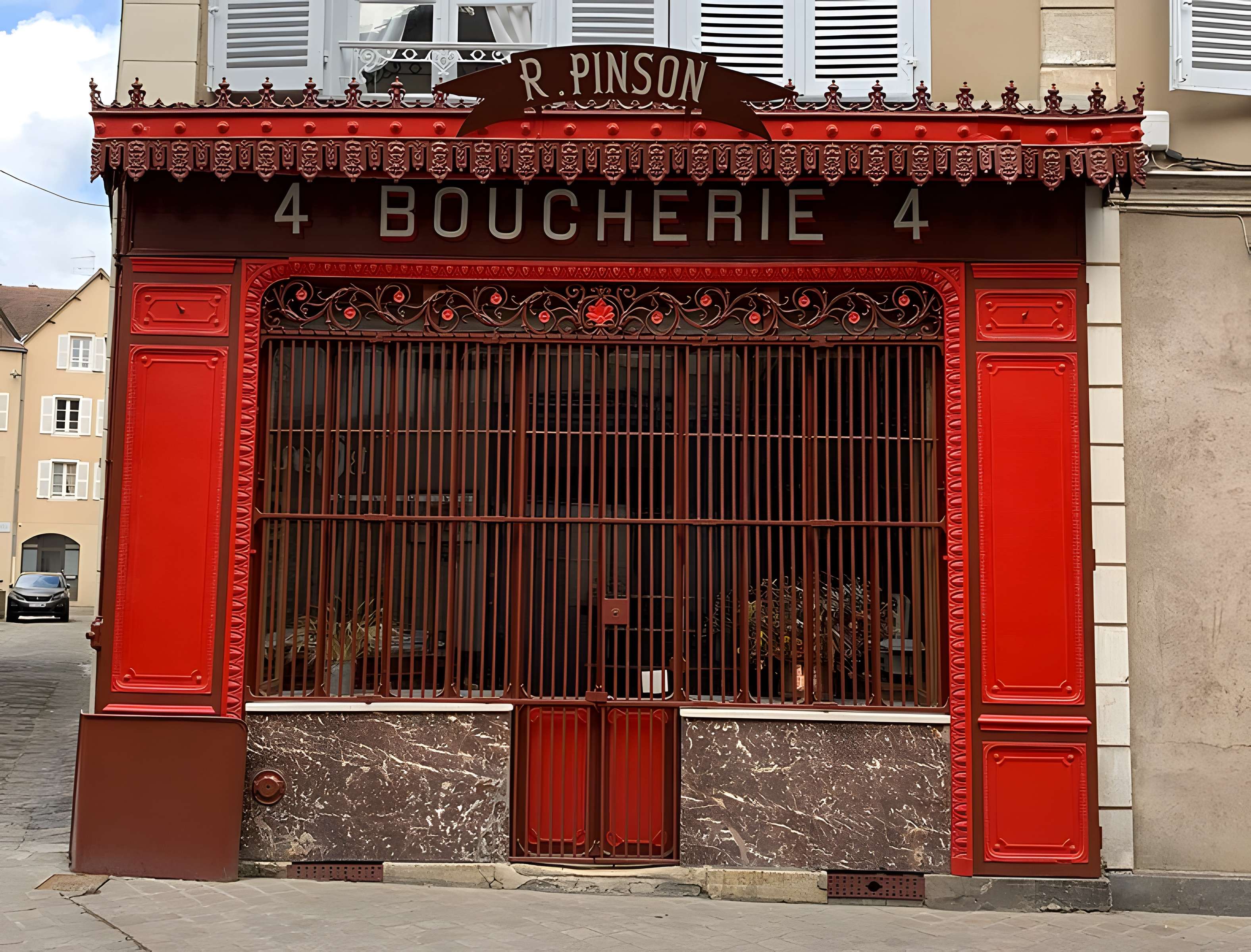 Boucherie Pinson à Chartres