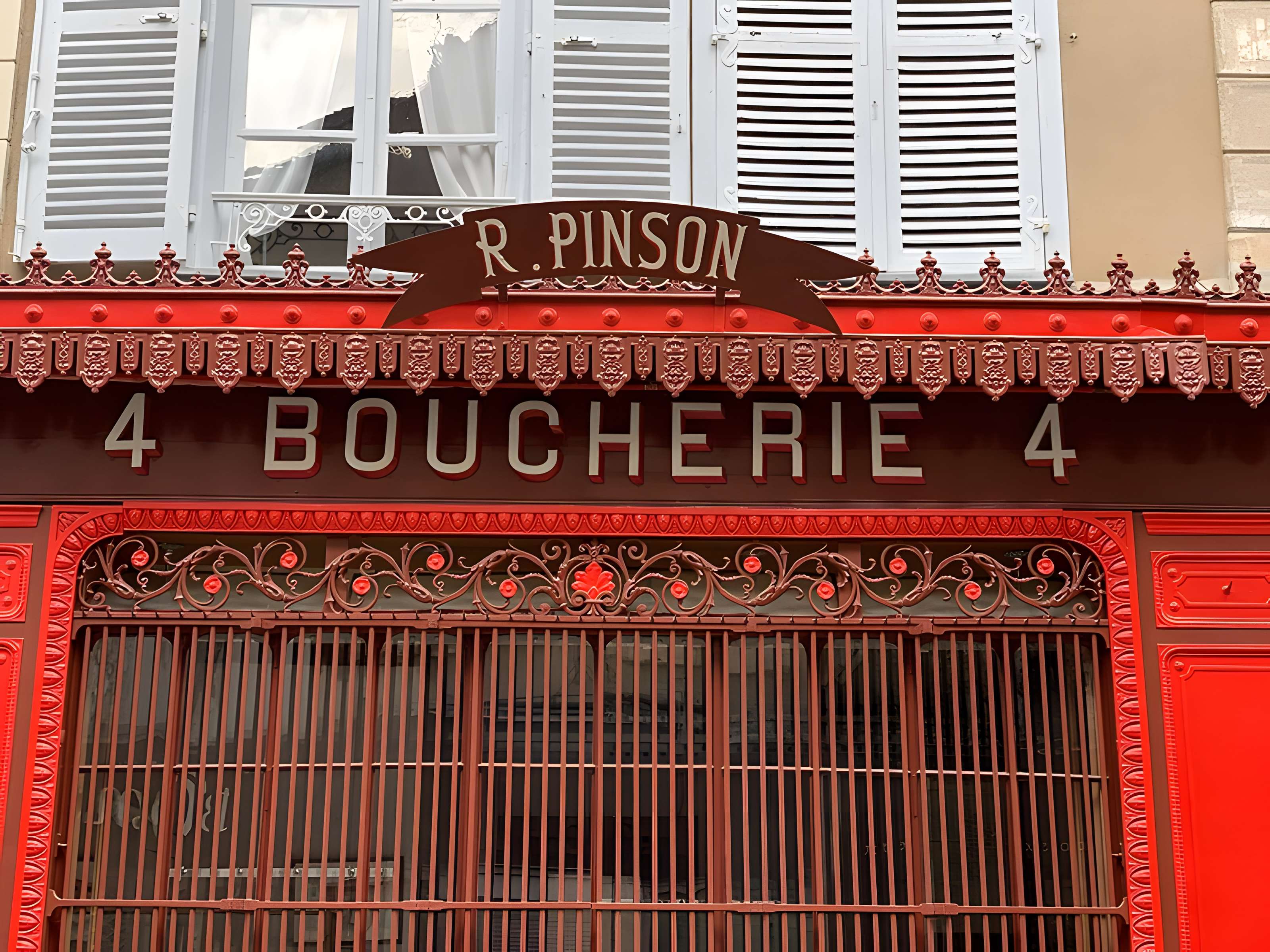 Boucherie Pinson à Chartres
