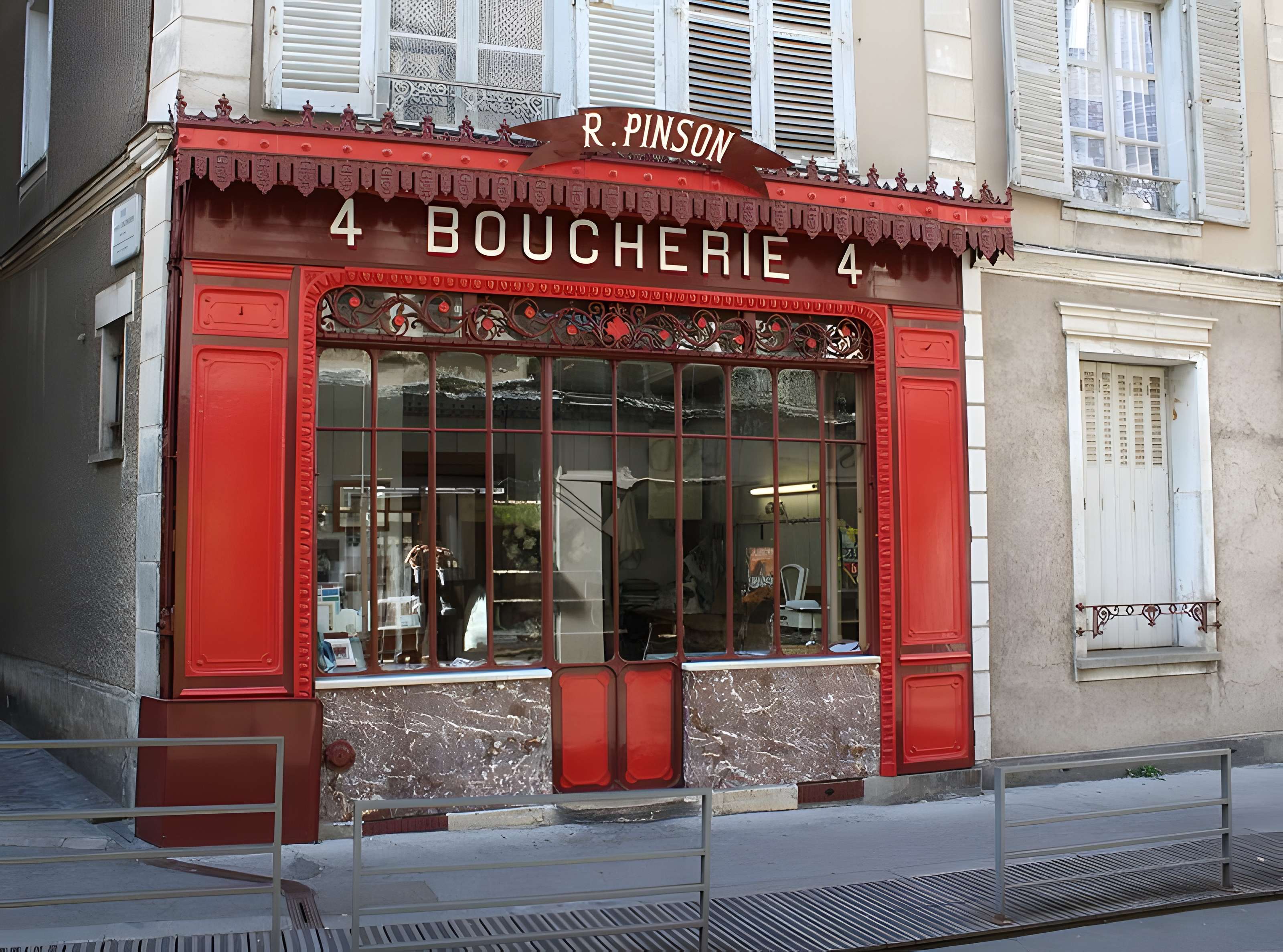 Boucherie Pinson à Chartres