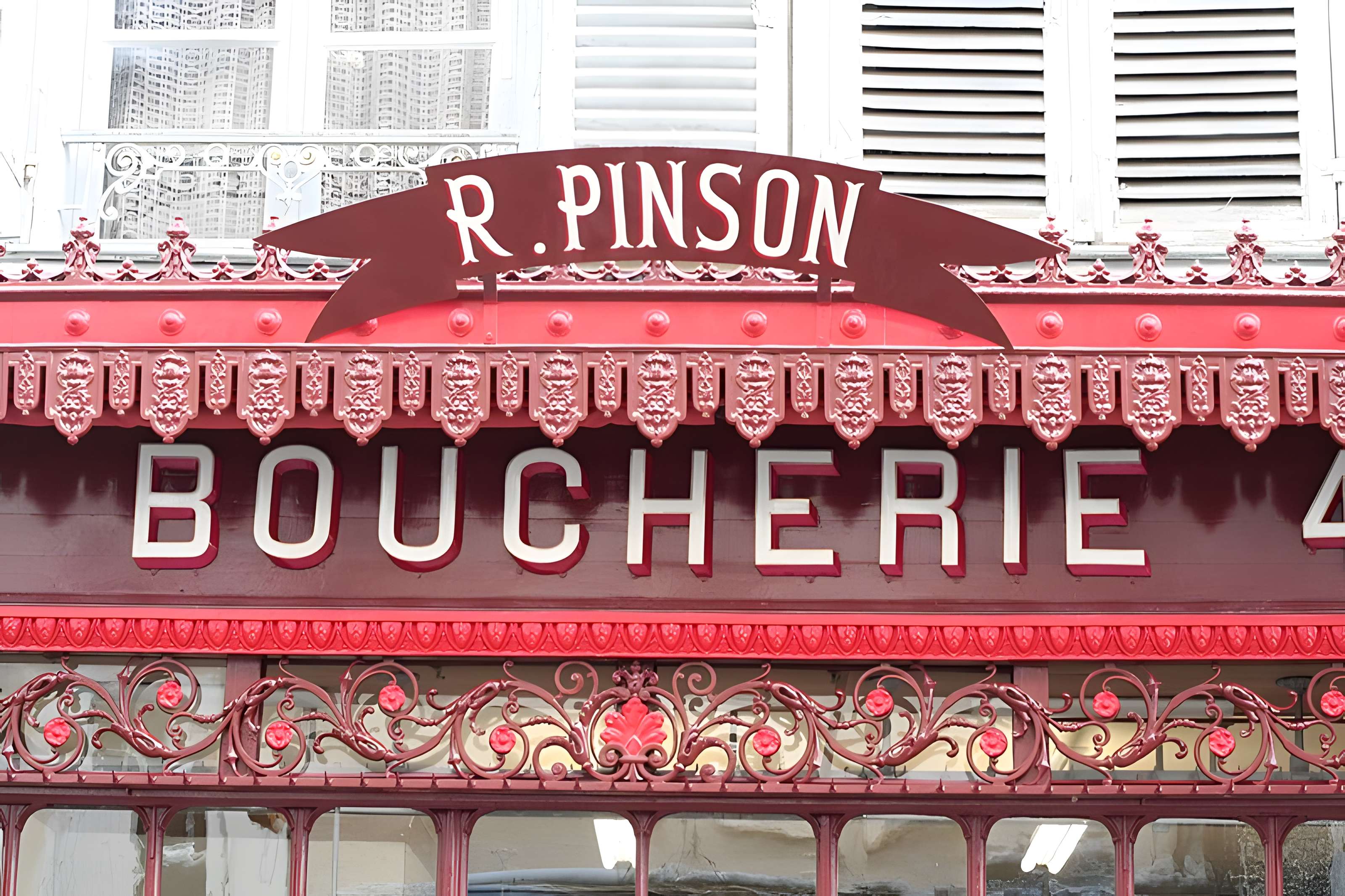 Boucherie Pinson à Chartres