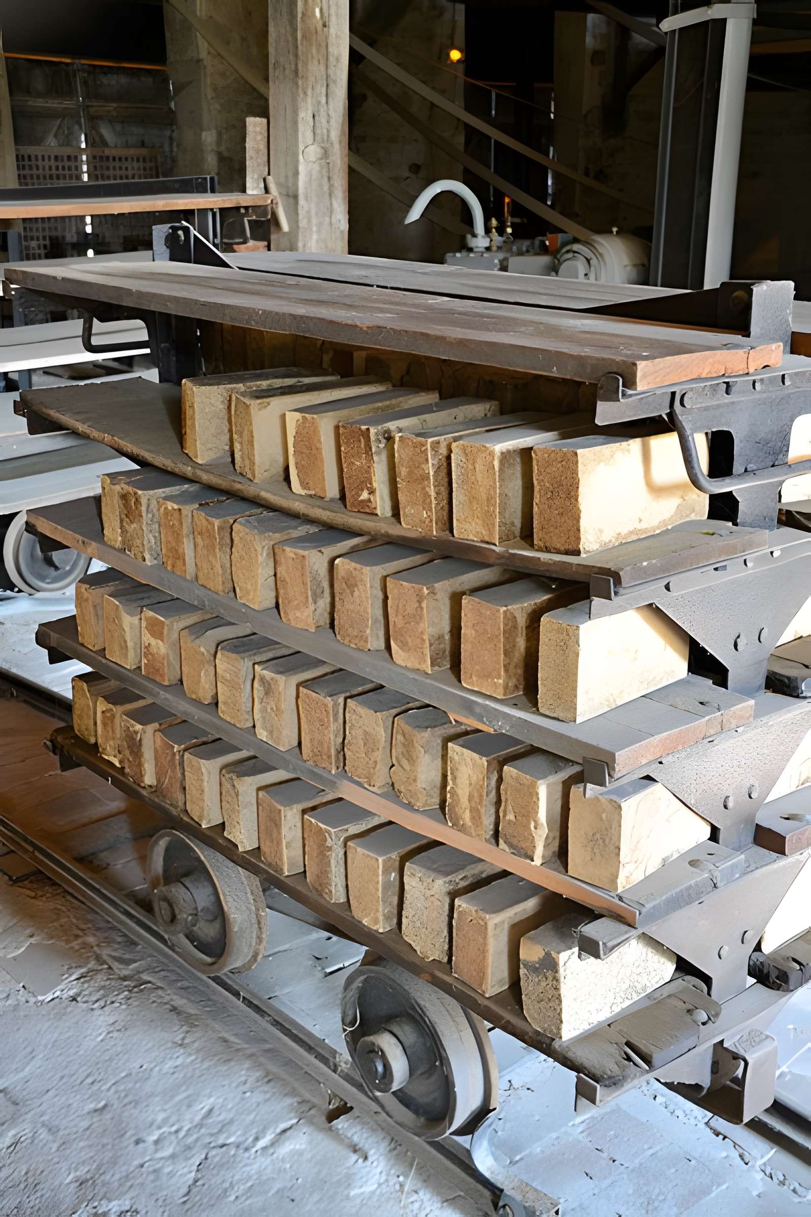 Briqueterie des Touillards-Vairet-Baudot à Ciry-le-Noble