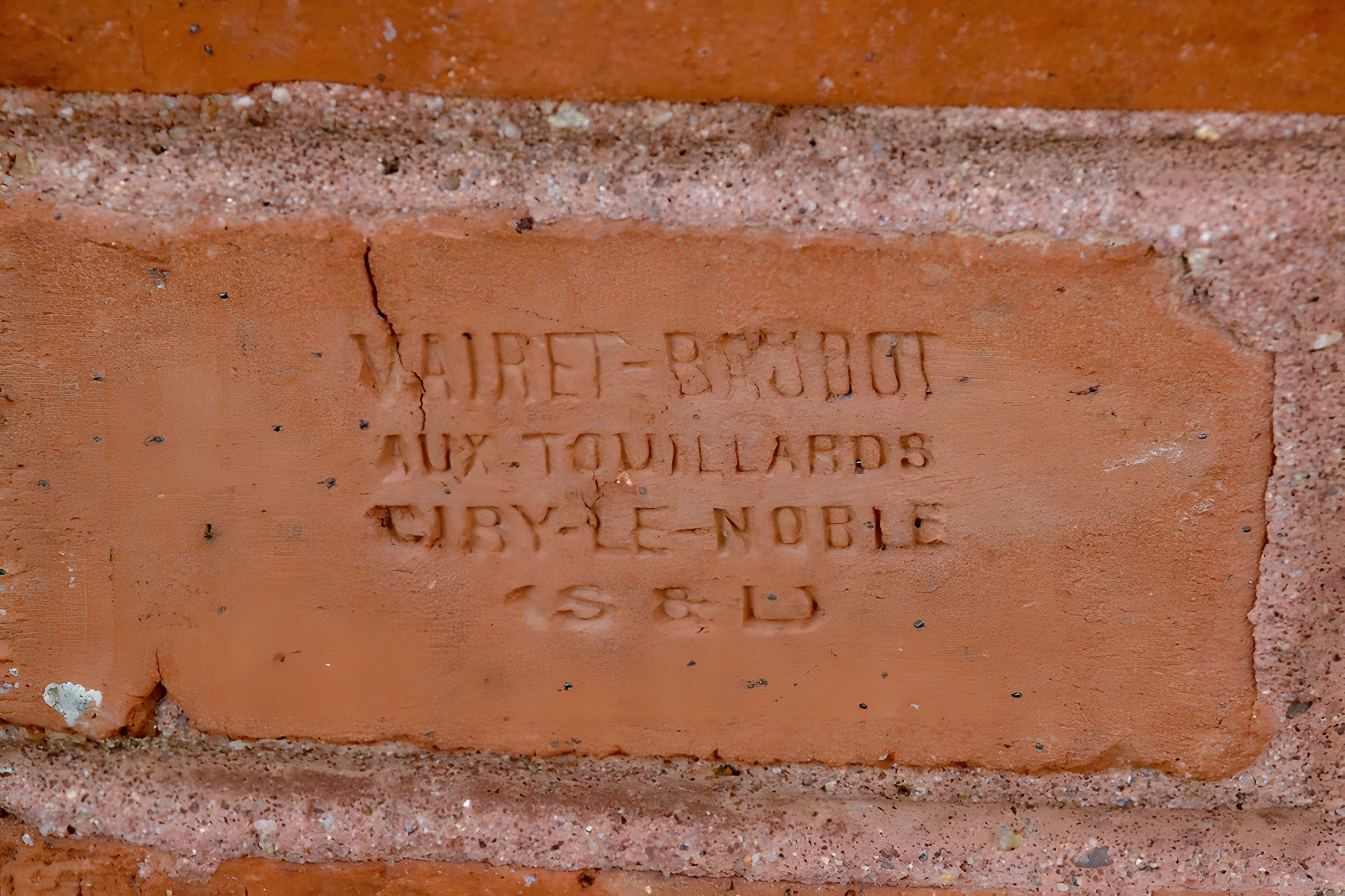 Briqueterie des Touillards-Vairet-Baudot à Ciry-le-Noble