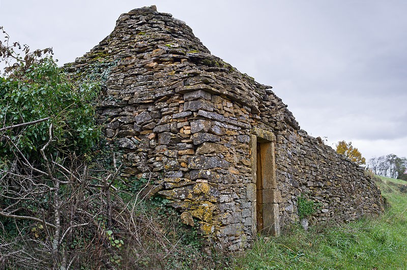 Photo de Cabanes en pierre sèche de Theizé