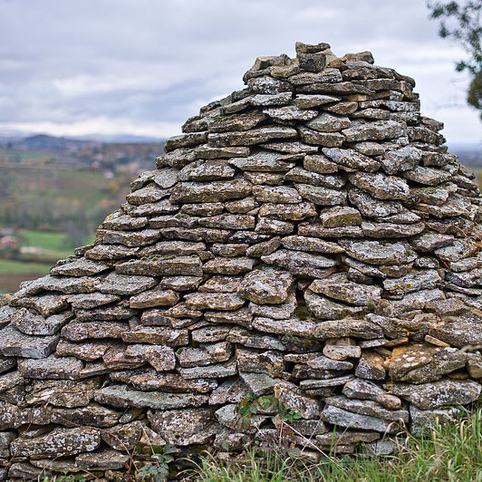 Photo de Cabanes en pierre sèche de Theizé