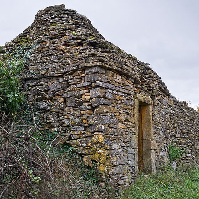 Photo de Cabanes en pierre sèche de Theizé
