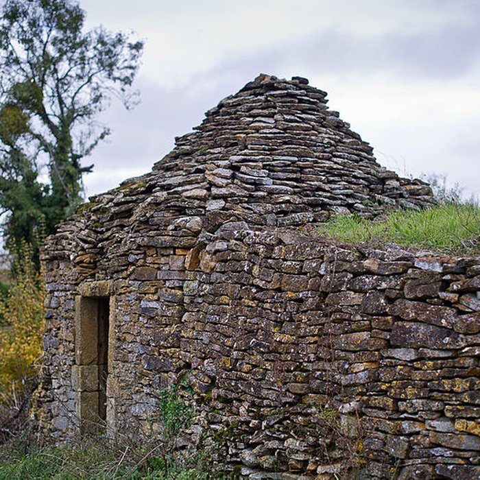 Photo de Cabanes en pierre sèche de Theizé