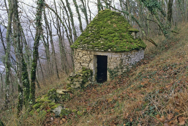 Photo de Cabanes en pierre sèche nos  30 de Badefols-sur-Dordogne