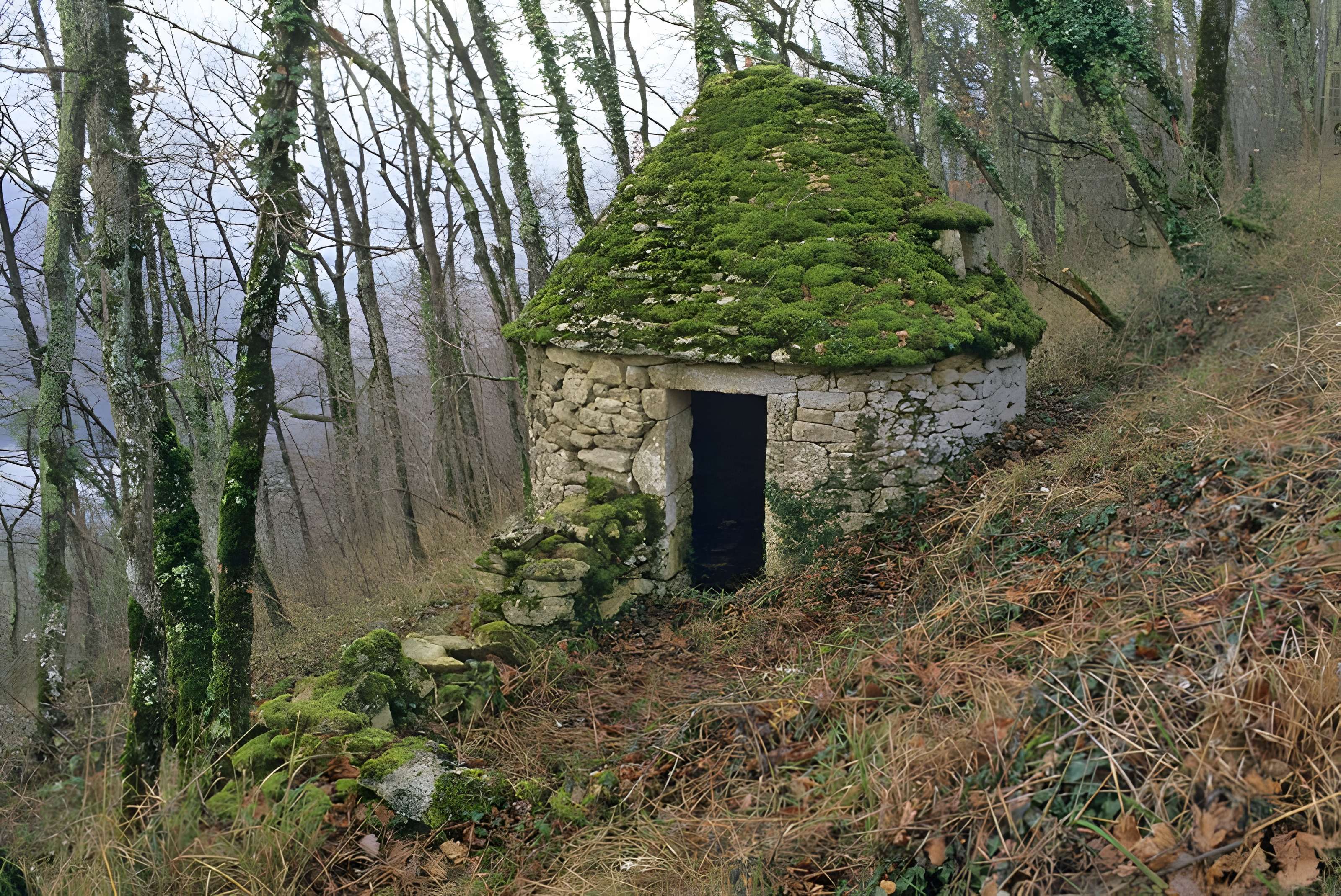 Cabanes en pierre sèche nos  30 de Badefols-sur-Dordogne 