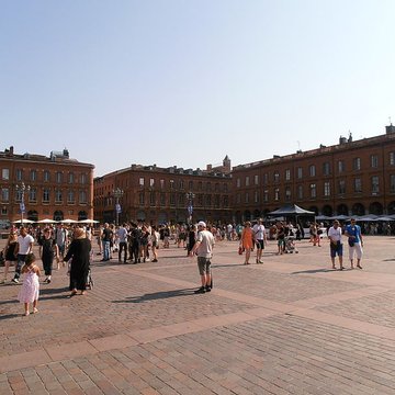 Café Bibent à Toulouse 