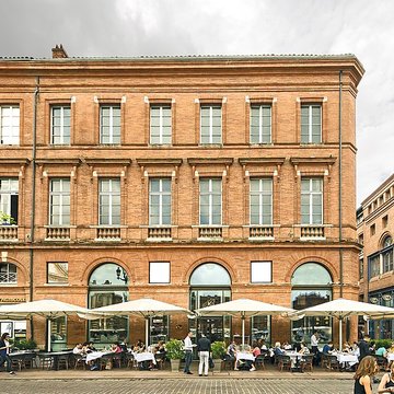 Café Bibent à Toulouse 