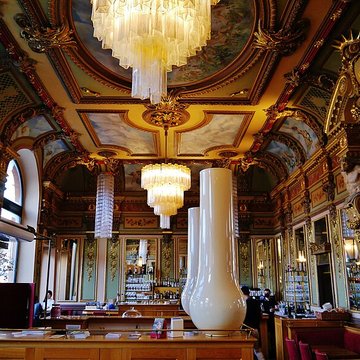 Café Bibent à Toulouse 