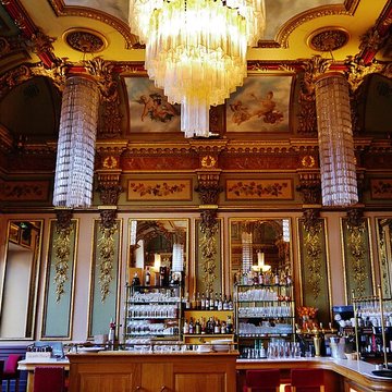 Café Bibent à Toulouse 