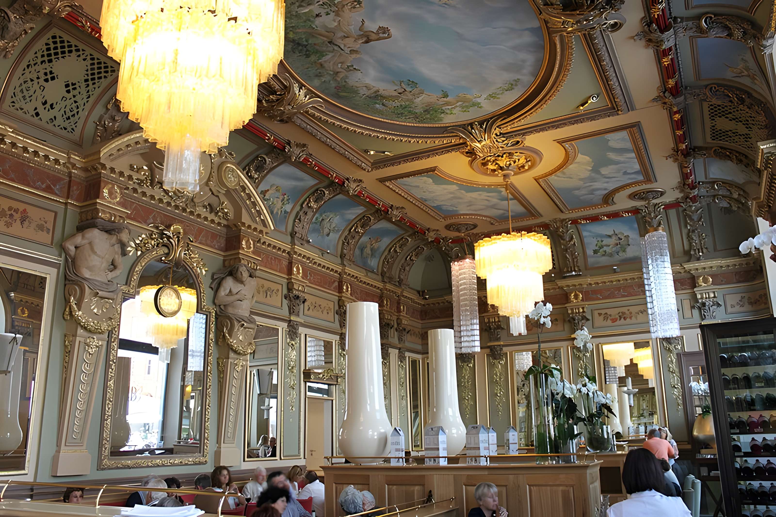 Café Bibent à Toulouse 