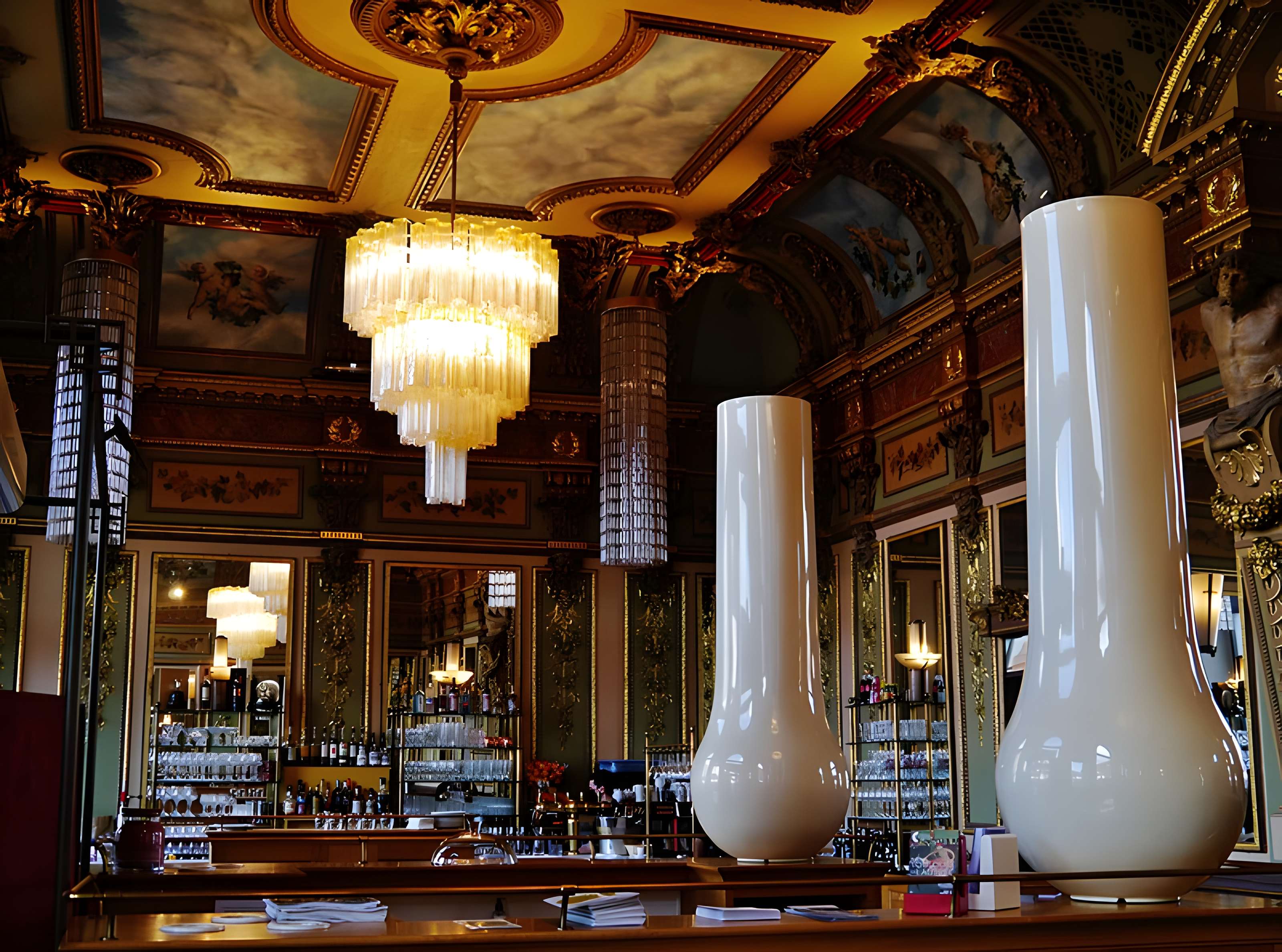 Café Bibent à Toulouse 