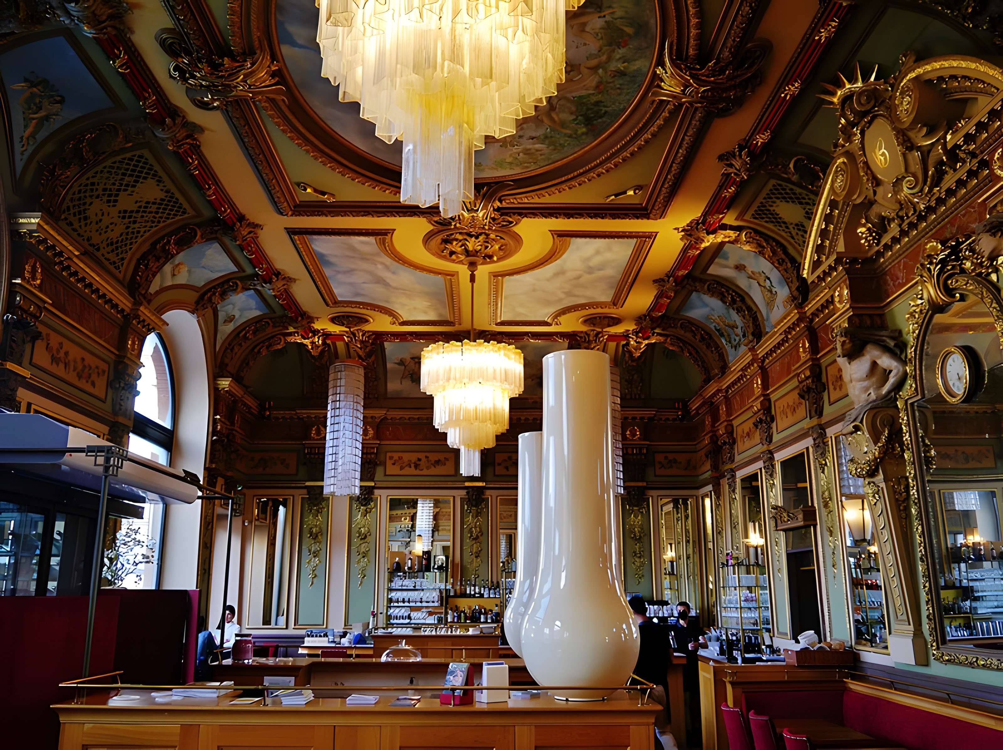 Café Bibent à Toulouse 
