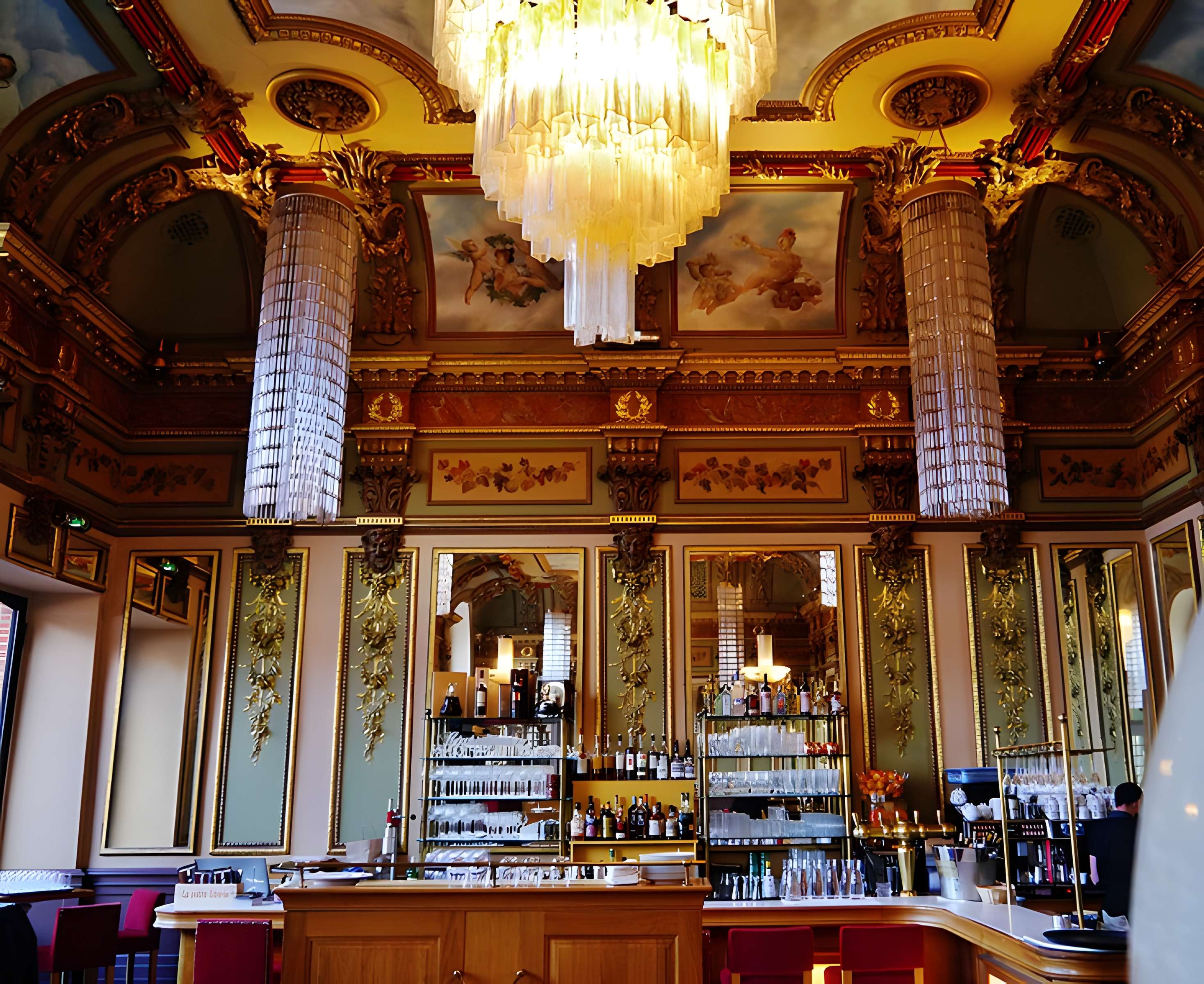 Café Bibent à Toulouse 