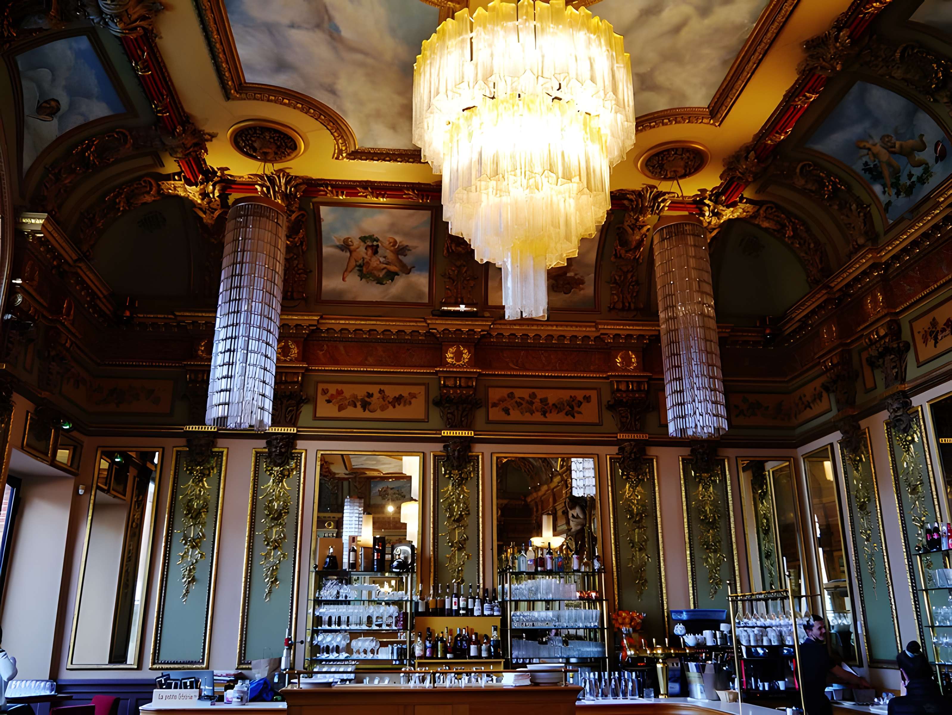 Café Bibent à Toulouse 