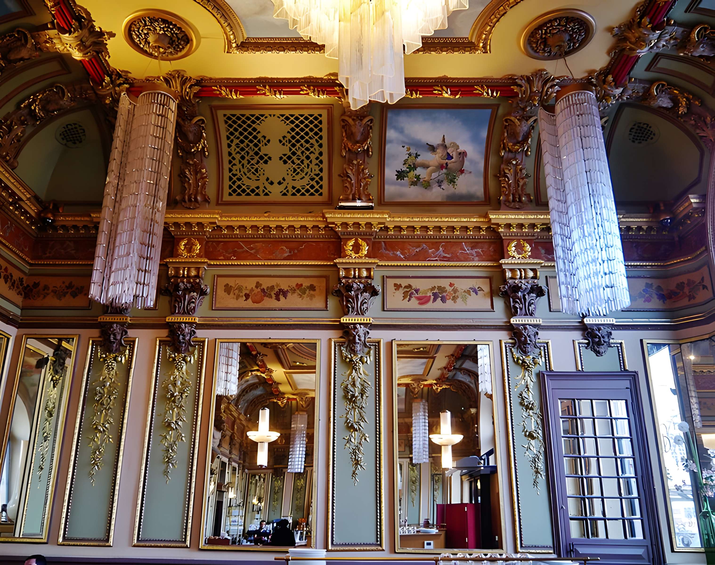 Café Bibent à Toulouse 