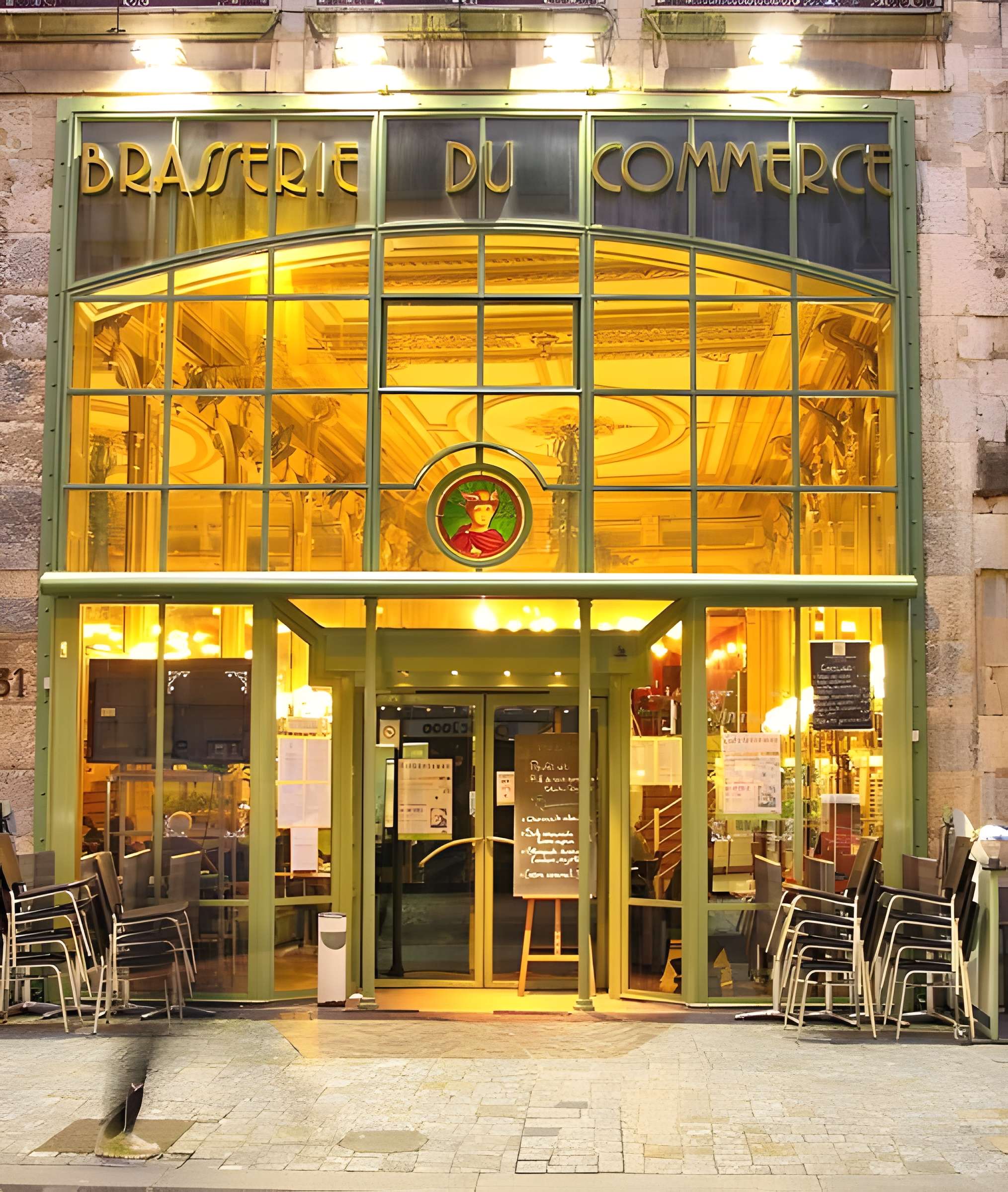 Café du Commerce à Besançon 