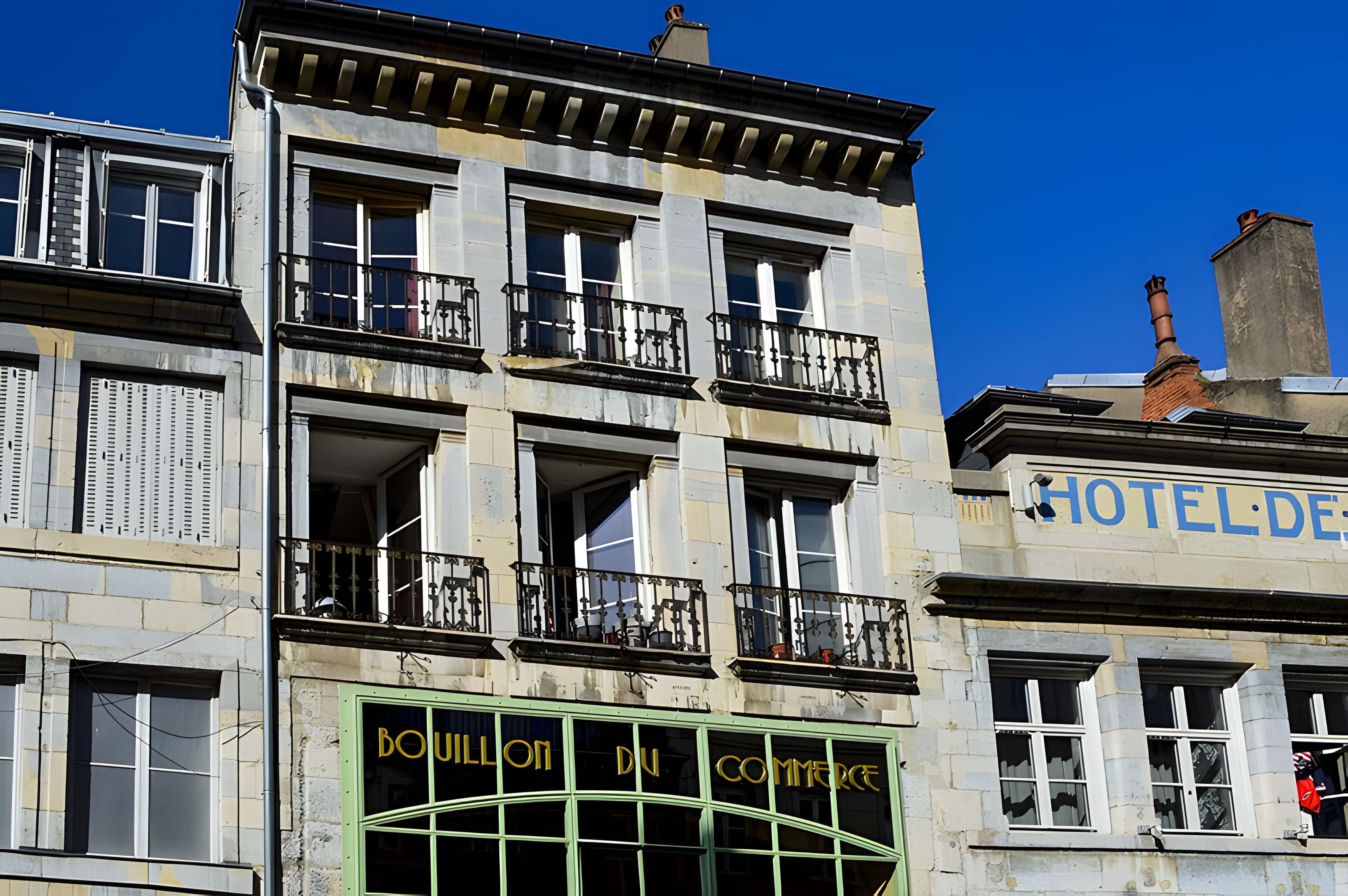 Café du Commerce à Besançon