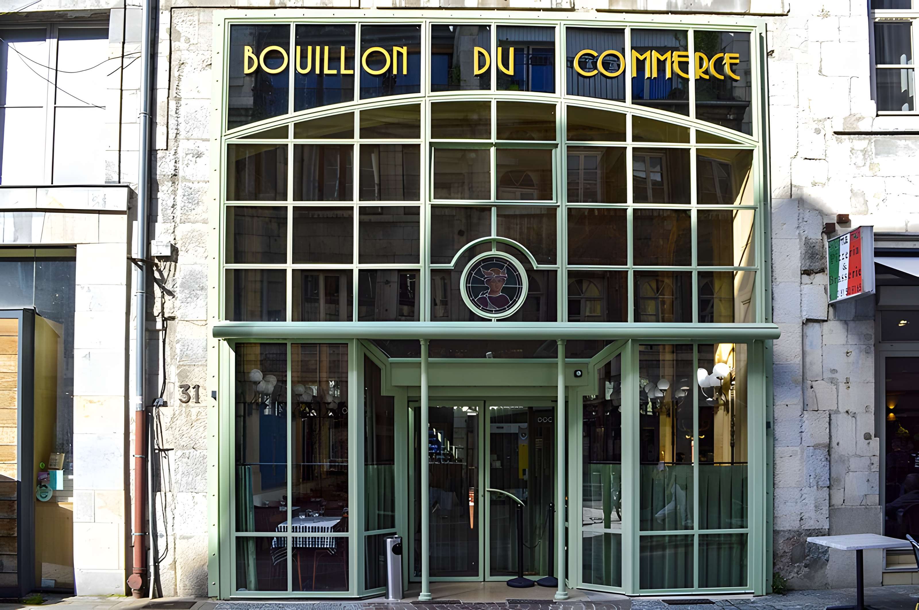 Café du Commerce à Besançon