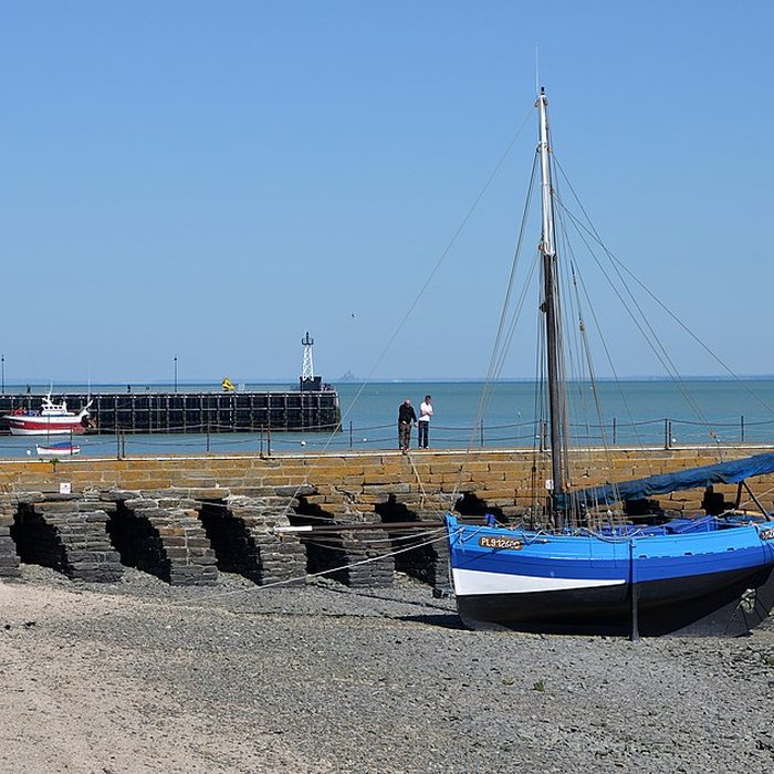 Photo de Cale de lÉpi à Cancale