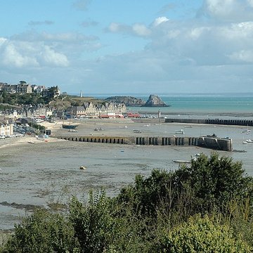 Cale de lÉpi à Cancale