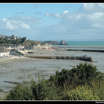 Cale de lÉpi à Cancale