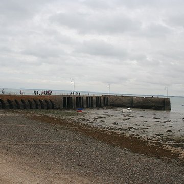 Cale de lÉpi à Cancale