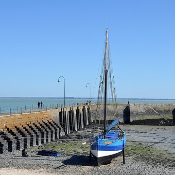 Cale de lÉpi à Cancale