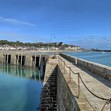 Cale de lÉpi à Cancale