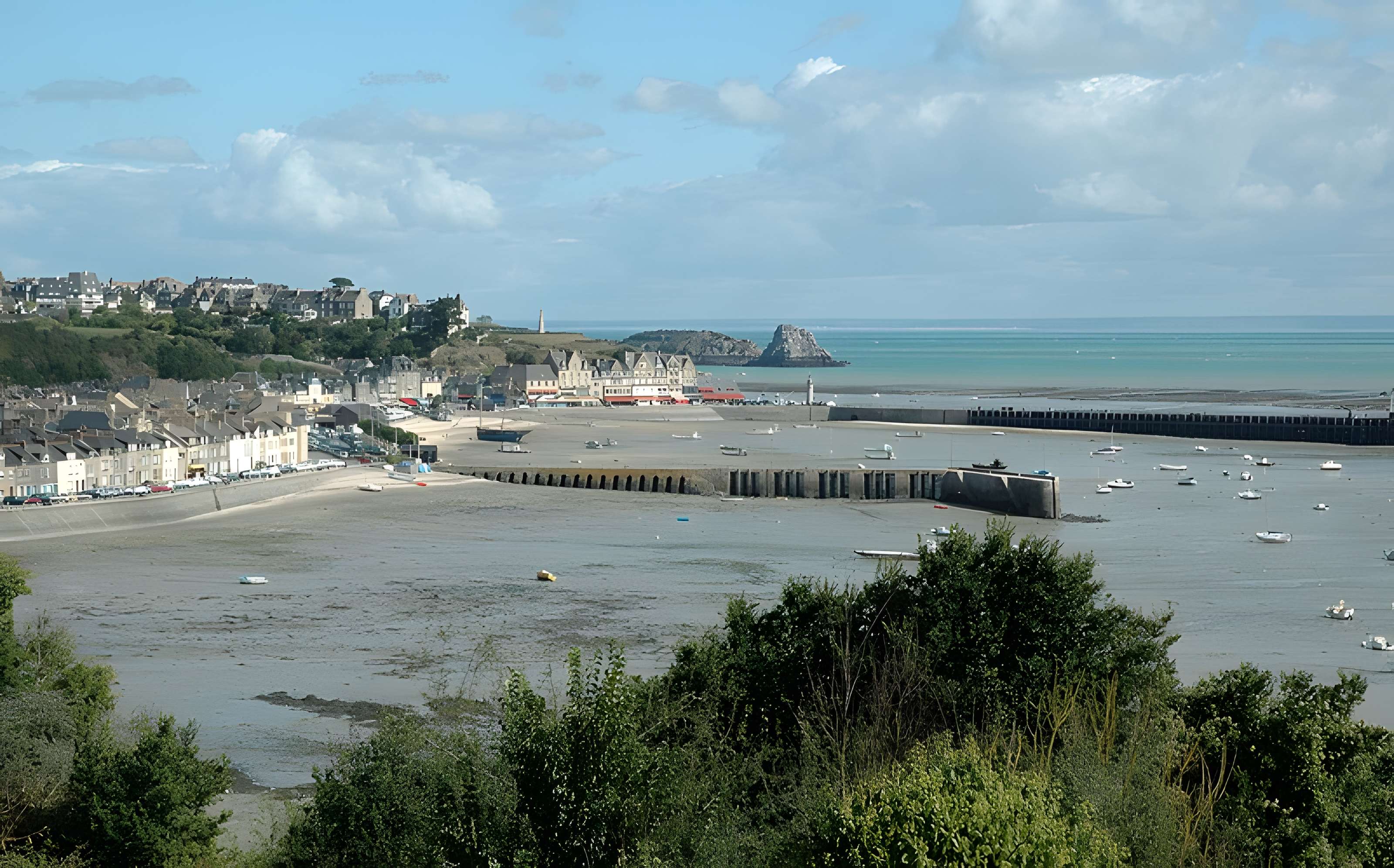 Cale de l'Épi à Cancale