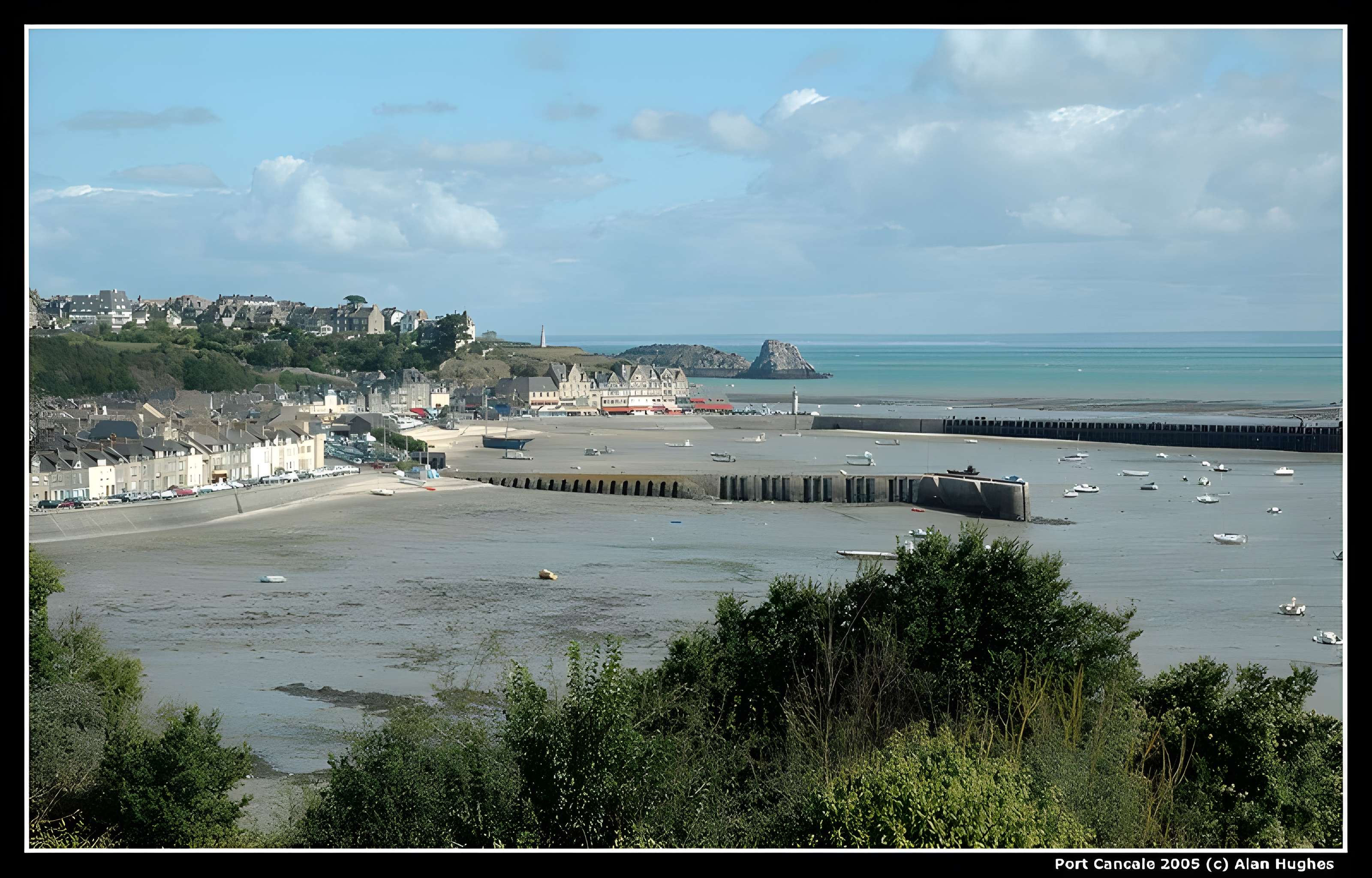Cale de l'Épi à Cancale
