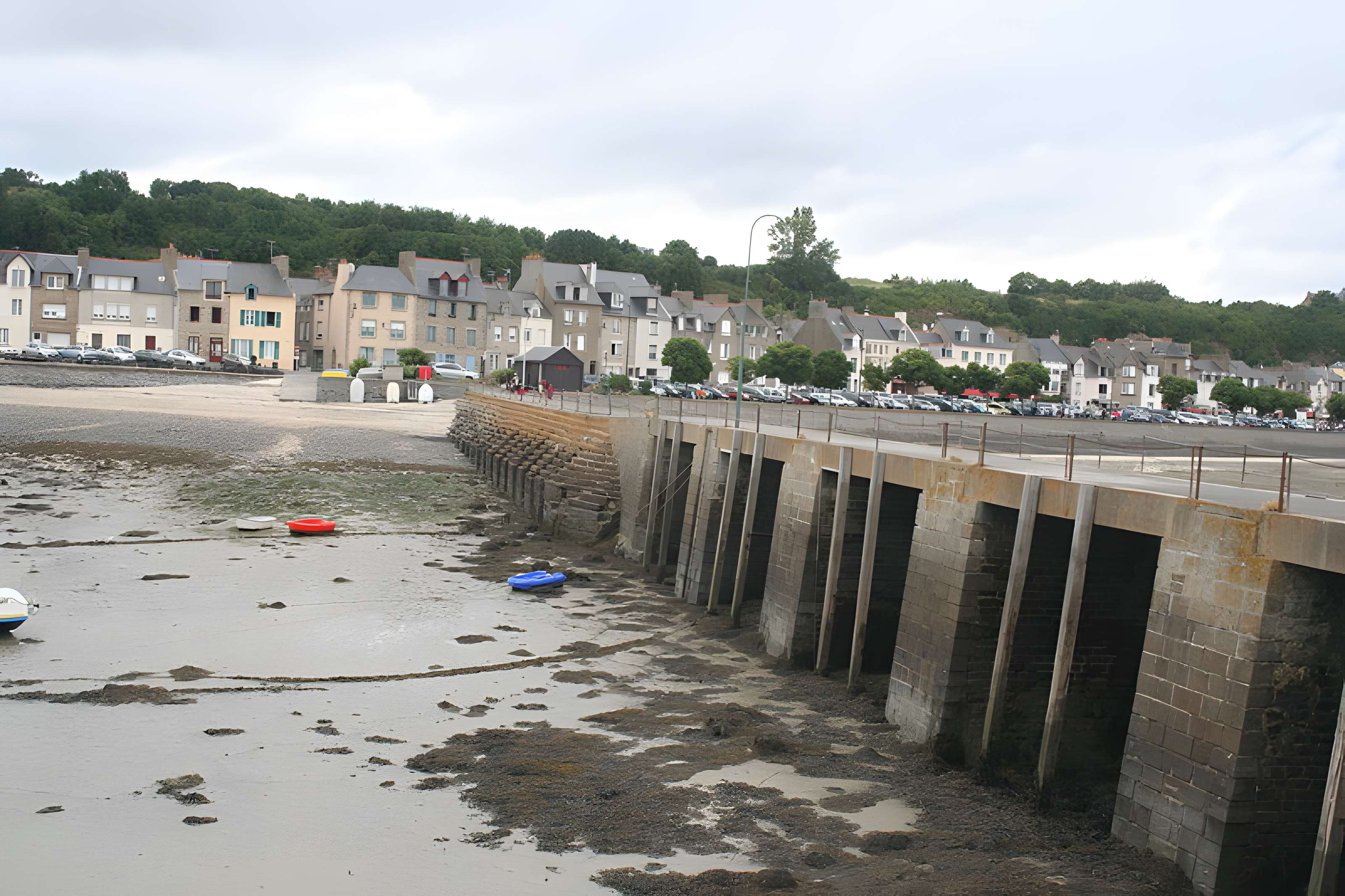 Cale de l'Épi à Cancale
